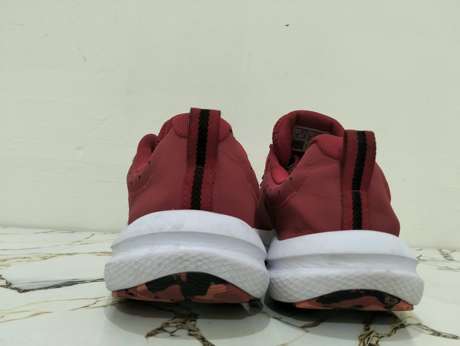 UNDER ARMOUR CHATGED ASSERT 10 RED view 6