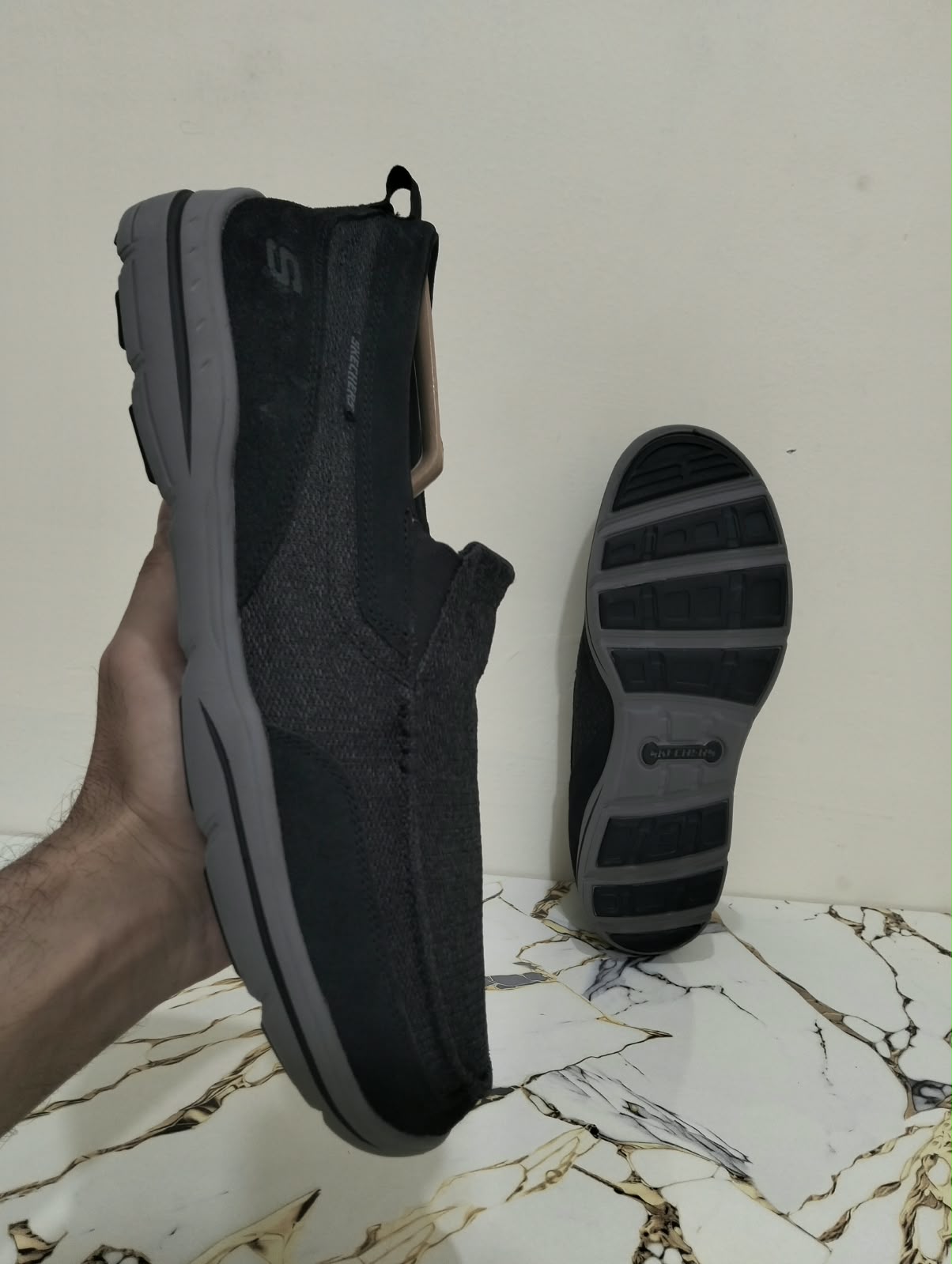 SKECHERS MENS SLIP ON   view 3