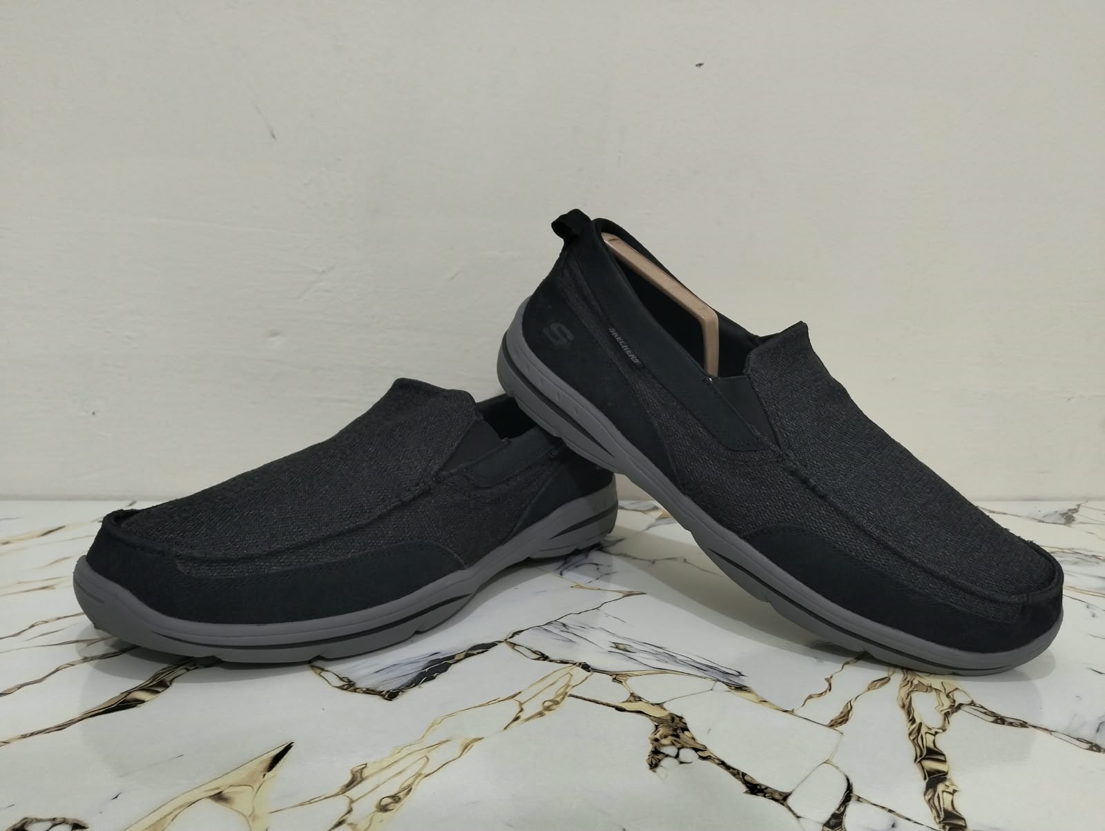 SKECHERS MENS SLIP ON   view 7