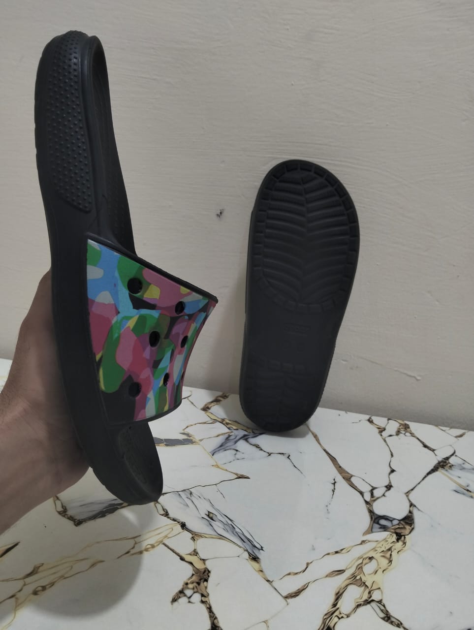 CROCS MENS CLASSIC MANIA SLIDES view 6