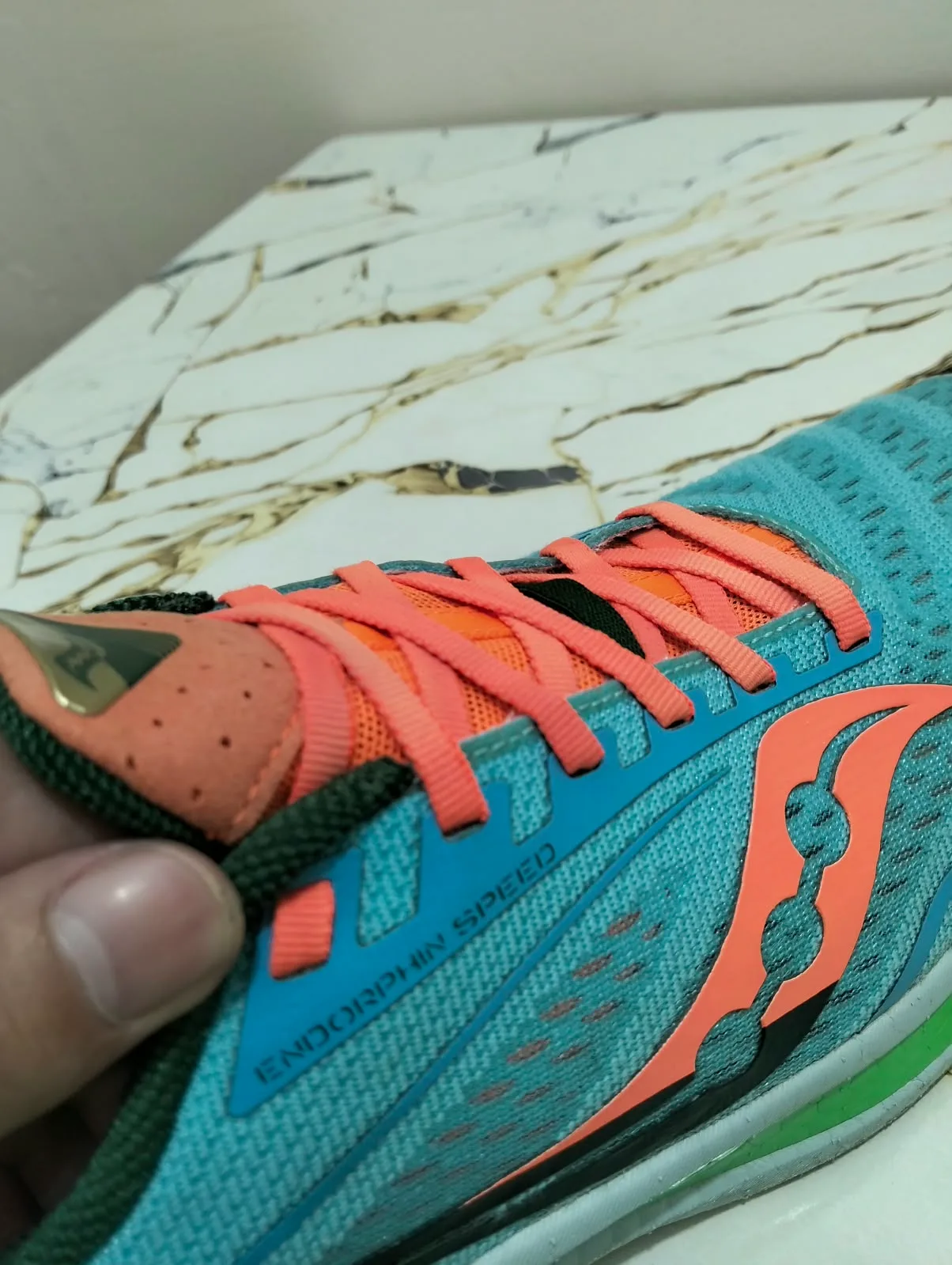 SAUCONY ENDORPHIN SPEED FUTURE SPRING view 8