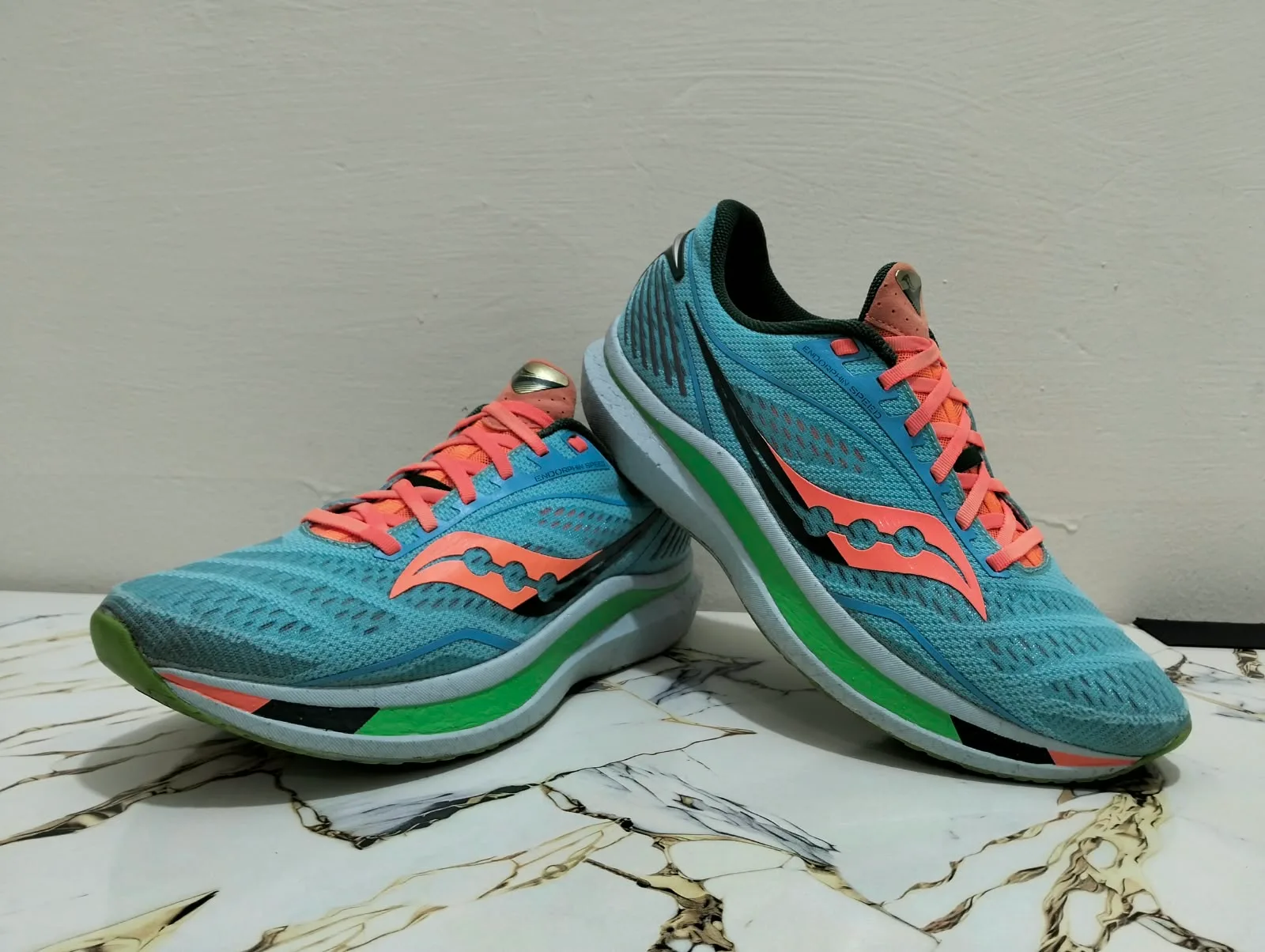 SAUCONY ENDORPHIN SPEED FUTURE SPRING view 3