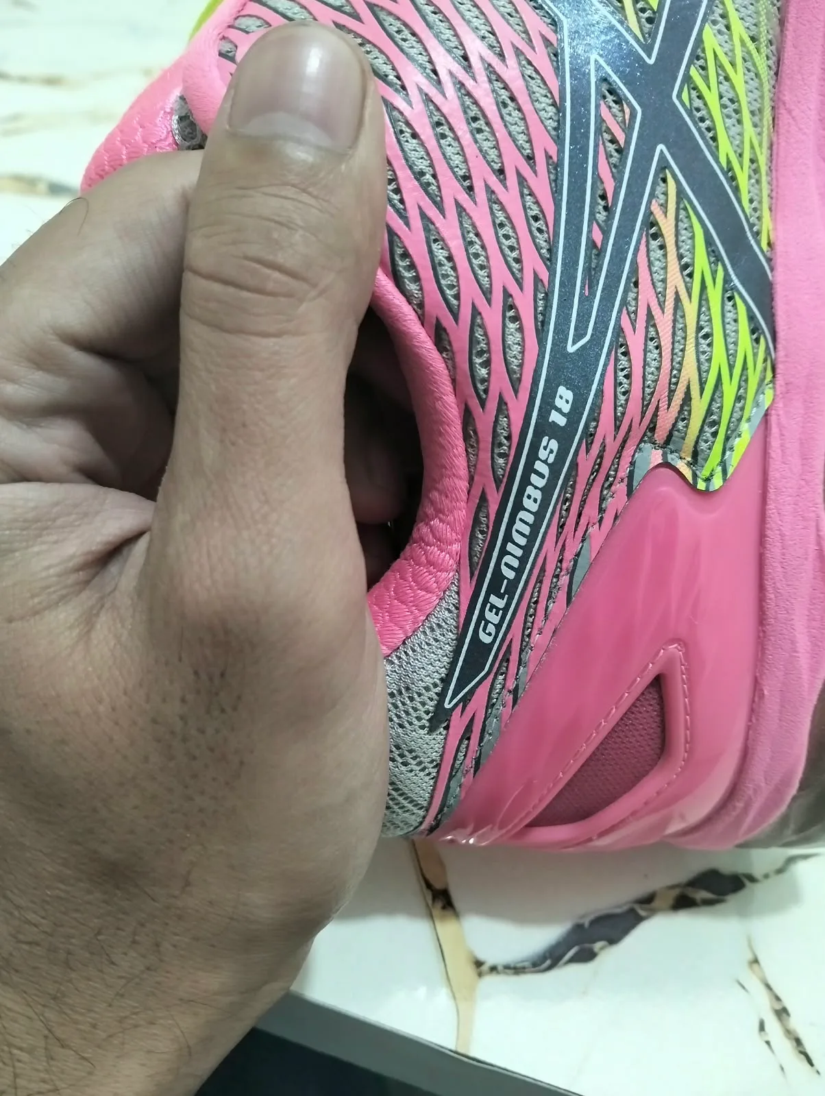 ASICS GEL NIMBUS 18 view 8