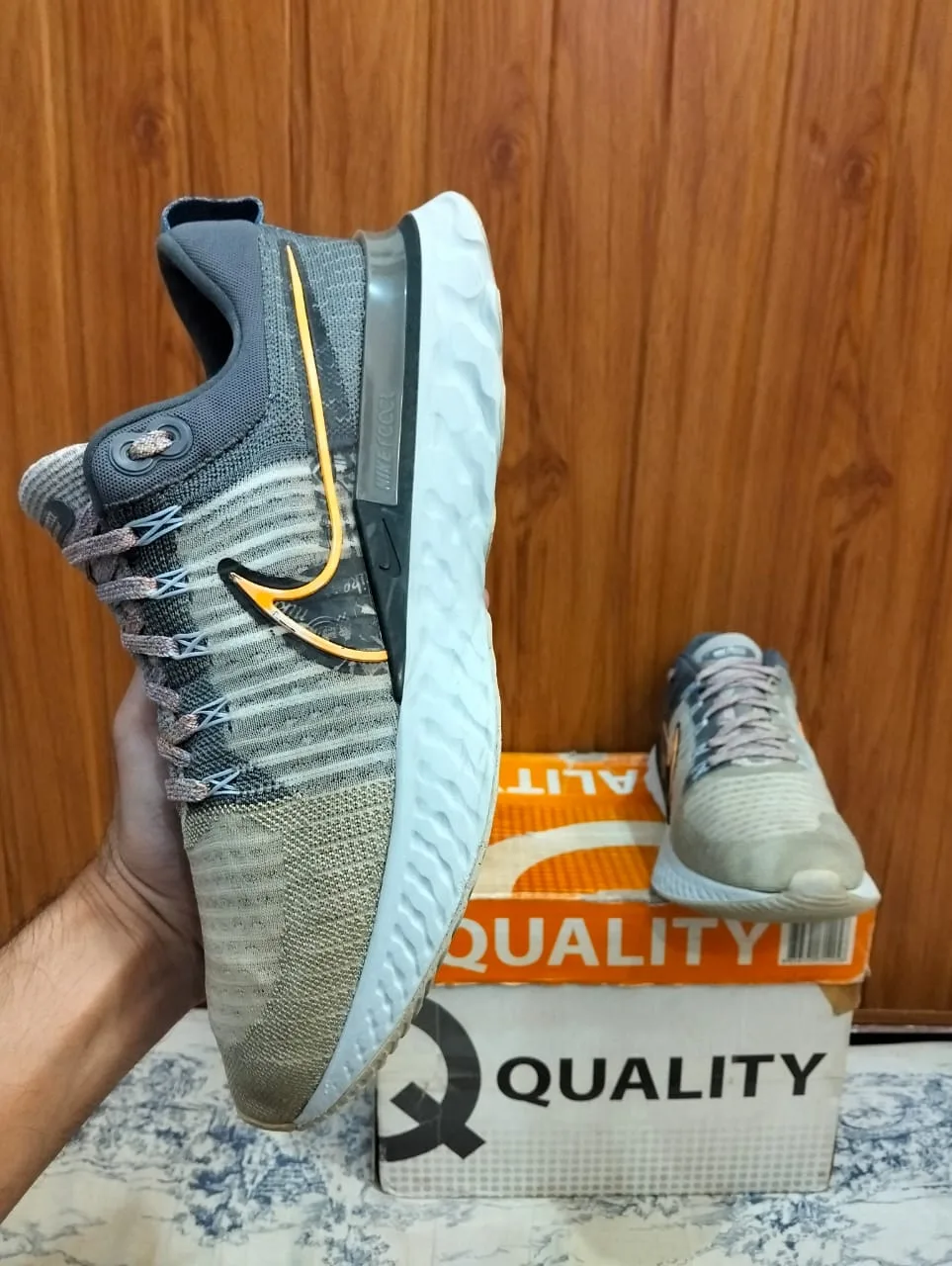 NIKE REACT INFINITY RUN FLYKNIT 2 view 3