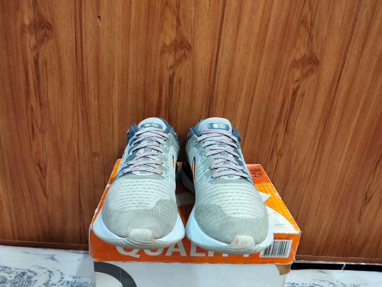 NIKE REACT INFINITY RUN FLYKNIT 2 view 4