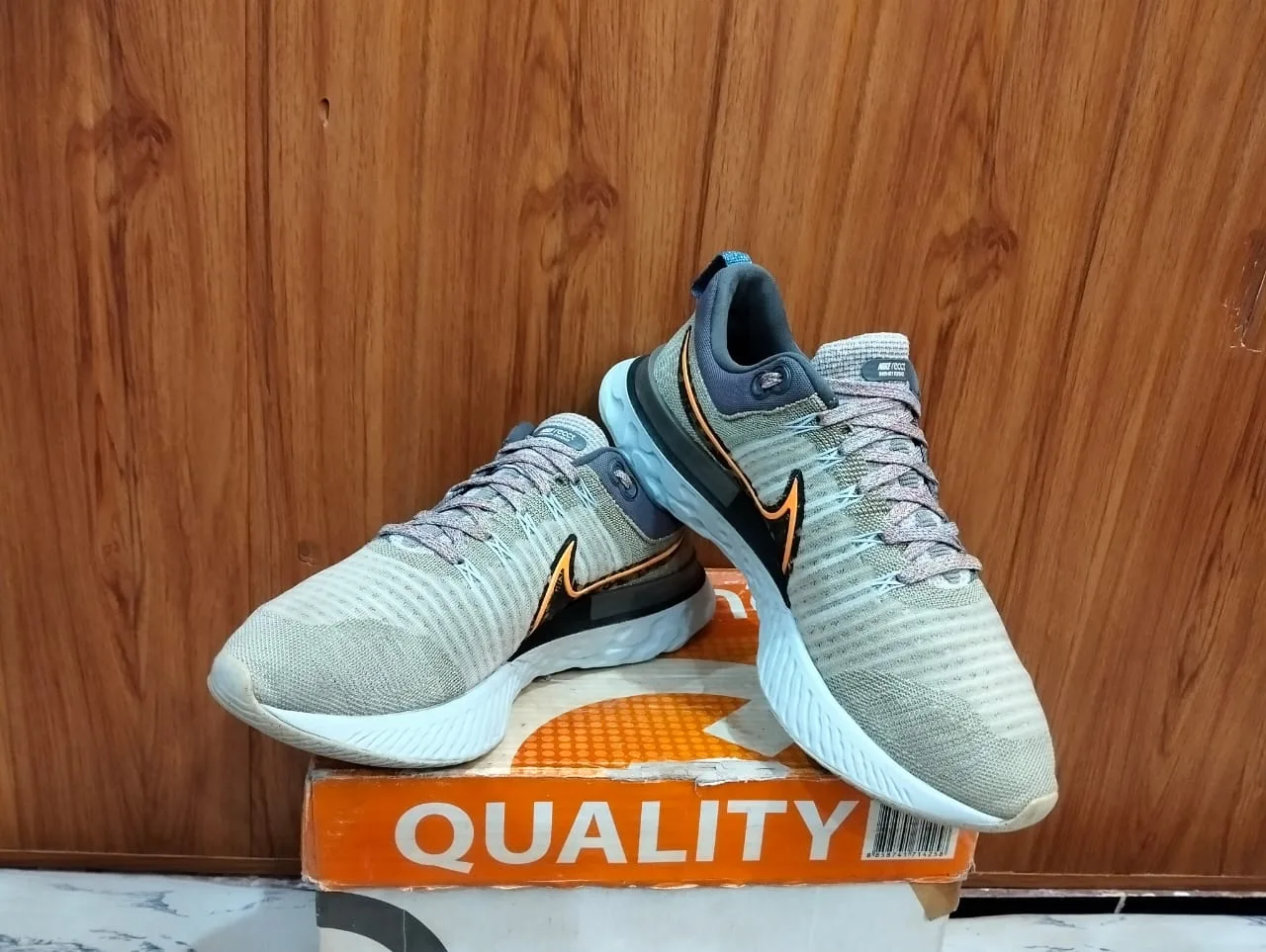 NIKE REACT INFINITY RUN FLYKNIT 2 view 7