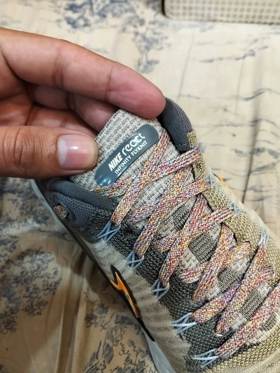 NIKE REACT INFINITY RUN FLYKNIT 2 view 8