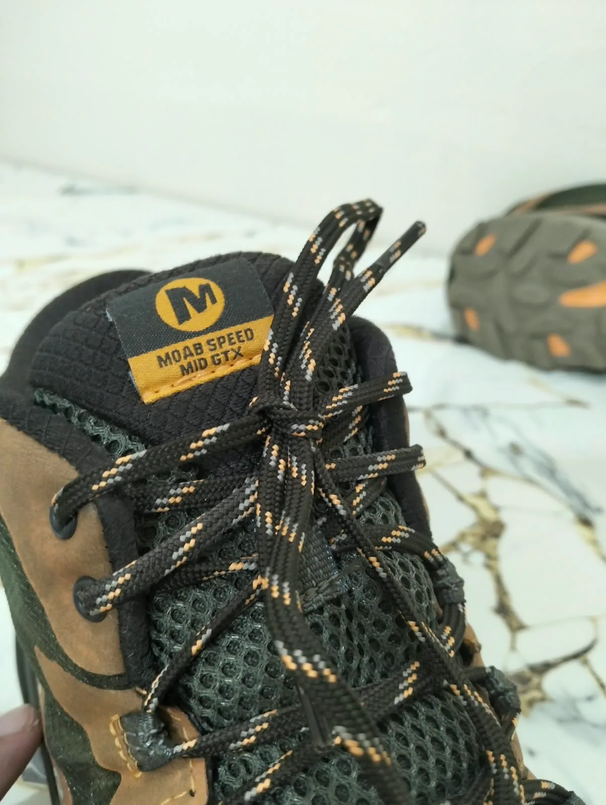 MERREL MOAB SPEED MID GTX view 9