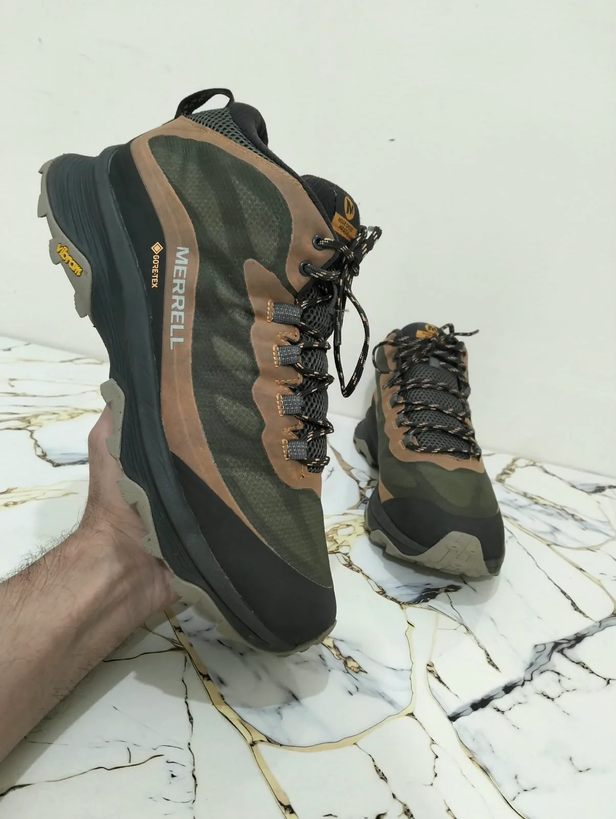 MERREL MOAB SPEED MID GTX view 3