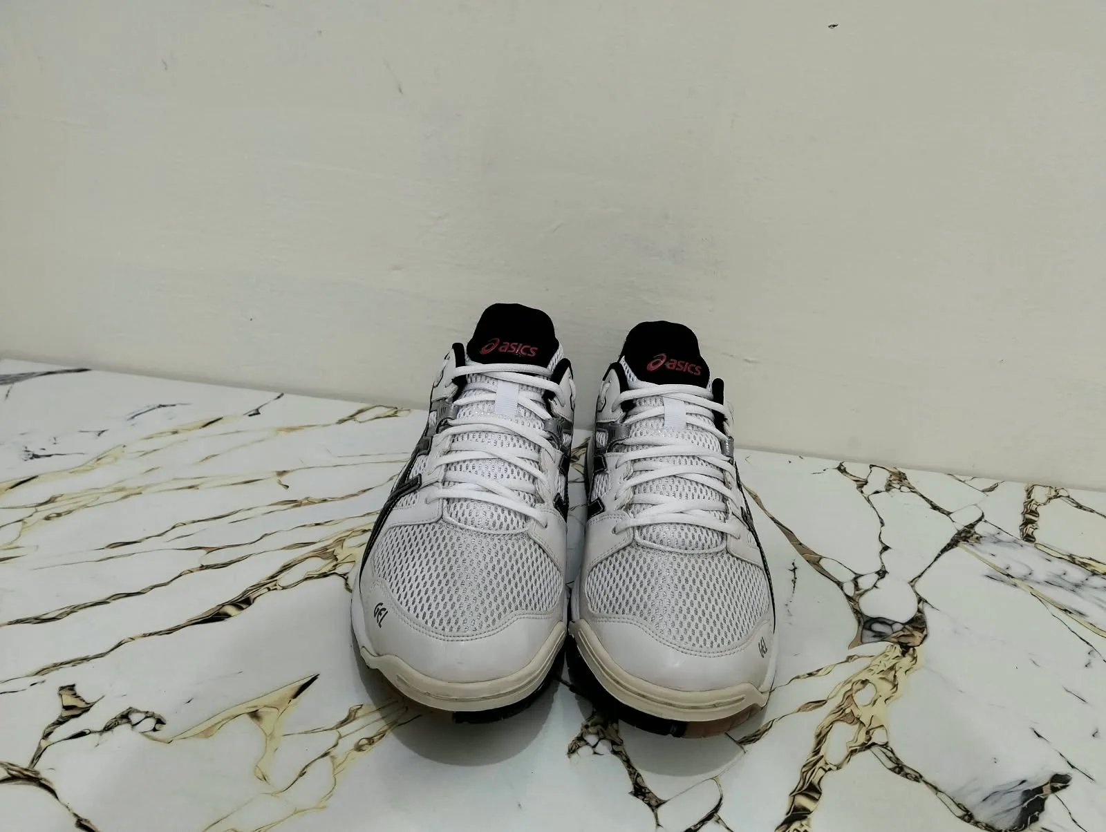 ASICS GEL SPIKE 2 WHITE view 7