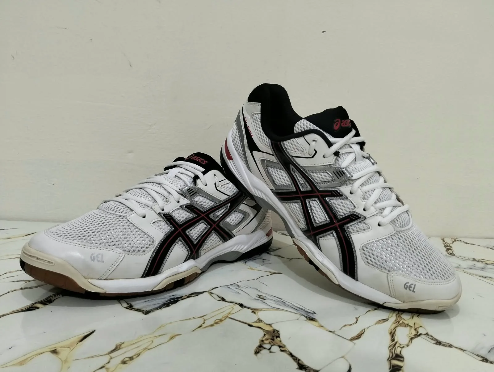 ASICS GEL SPIKE 2 WHITE view 8