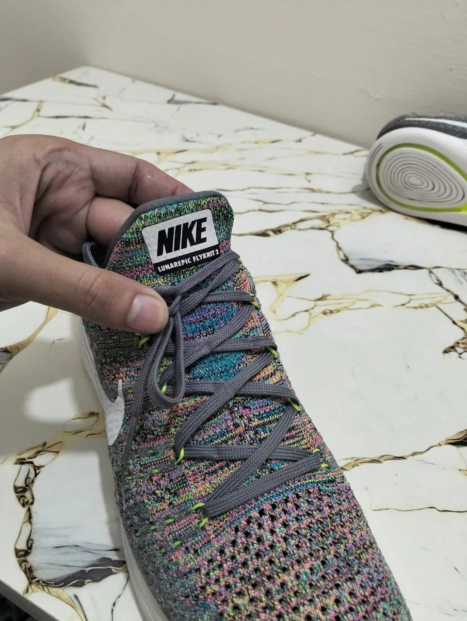NIKE LUNAR EPIC FLYKNIT 2 view 3
