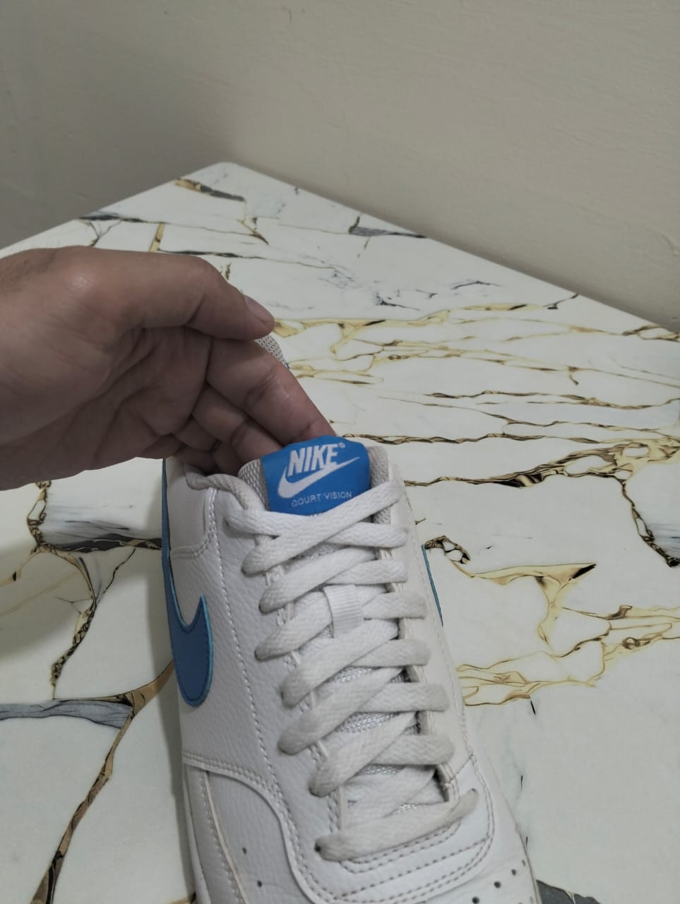 NIKE COURT VISION SNEAKERS view 9