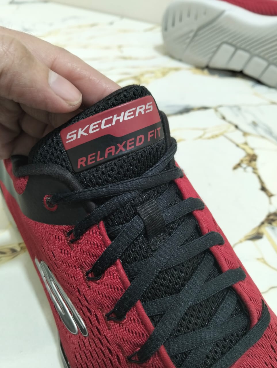 SKECHERS EQUILIZER 3 RED view 4