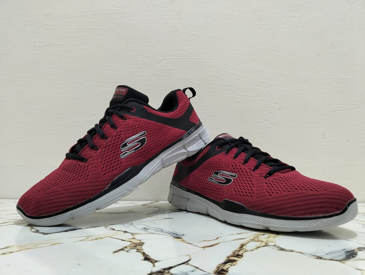 SKECHERS EQUILIZER 3 RED view 3