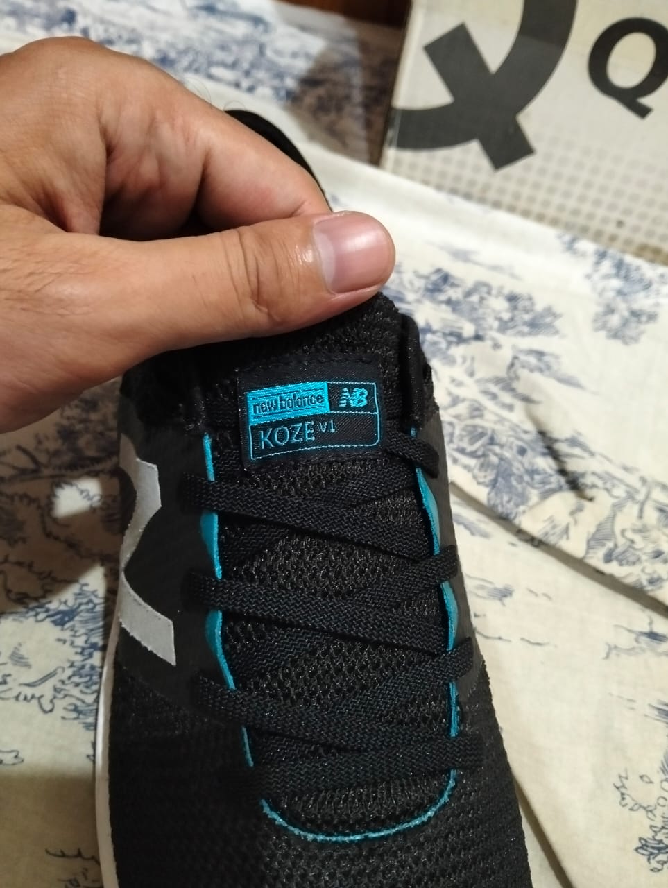 NEWBALANCE KOZE V1 RUNNING view 5