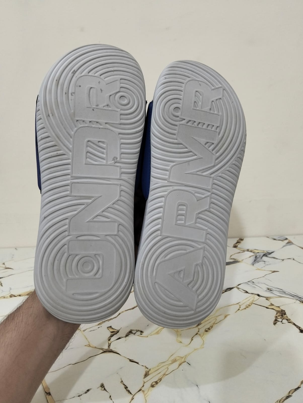 UNDER ARMOUR ANSAR FIT SLIDES view 6