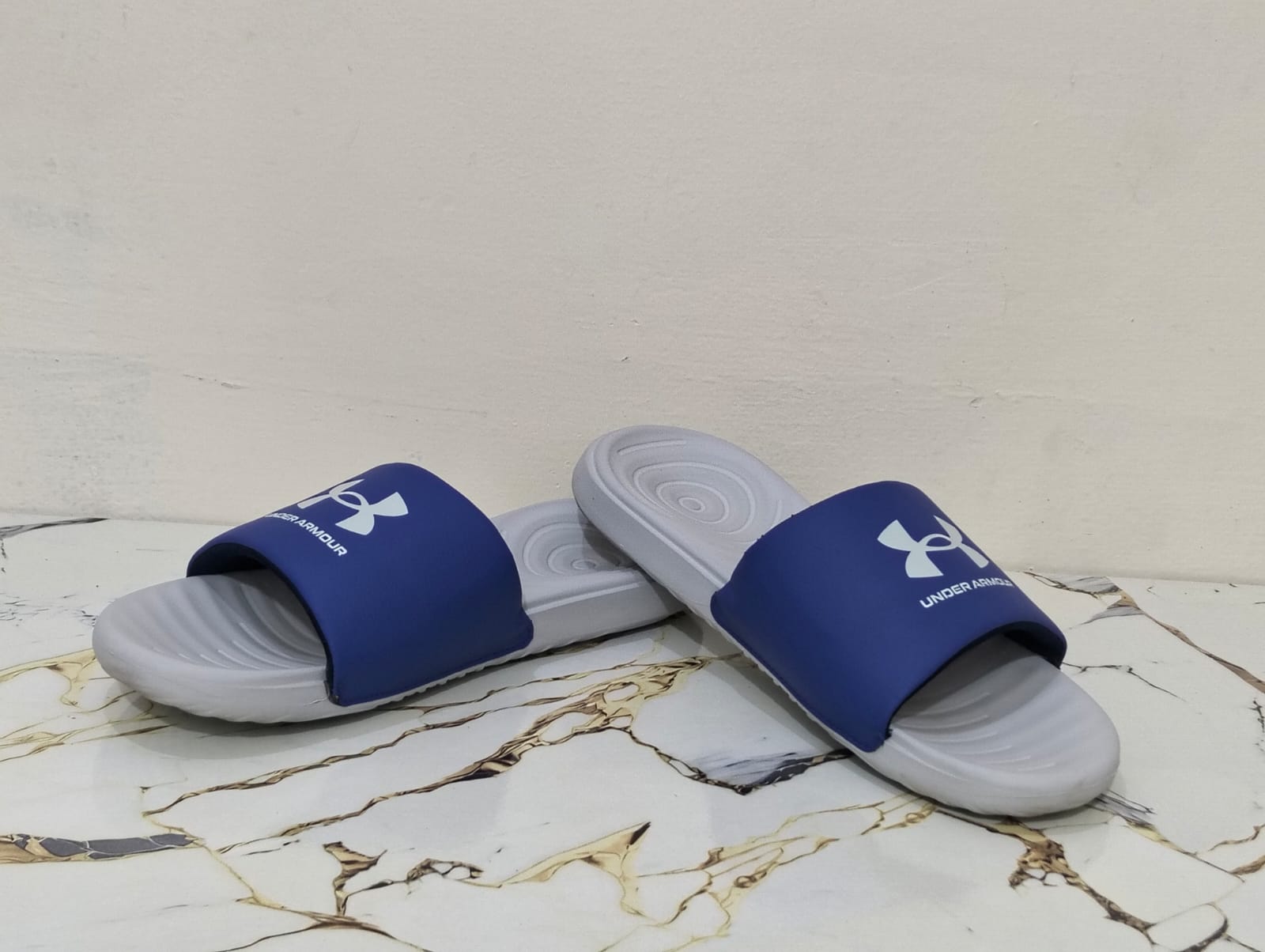 UNDER ARMOUR ANSAR FIT SLIDES view 4