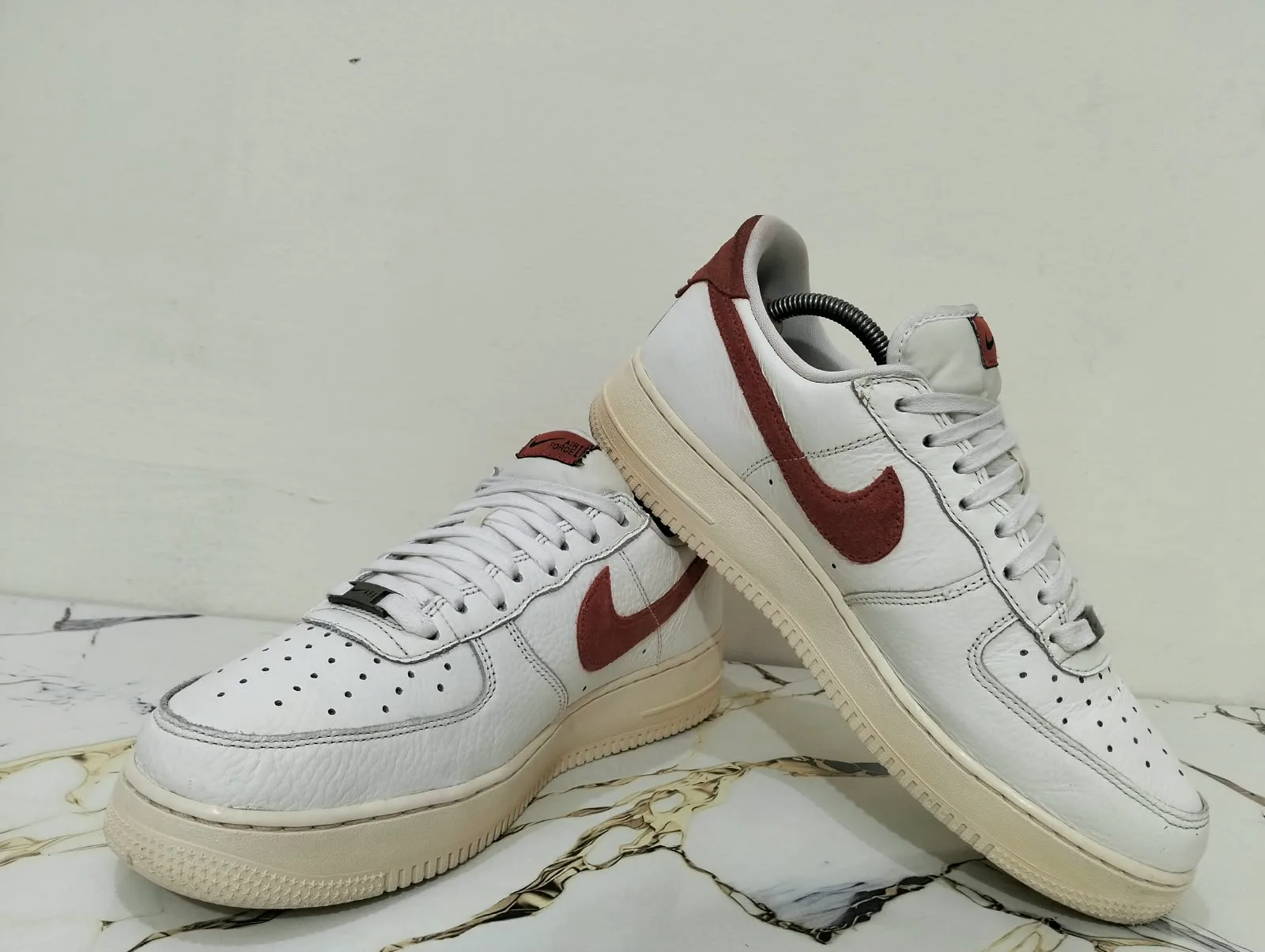 NIKE AIR FORCE 1 WHITE view 5