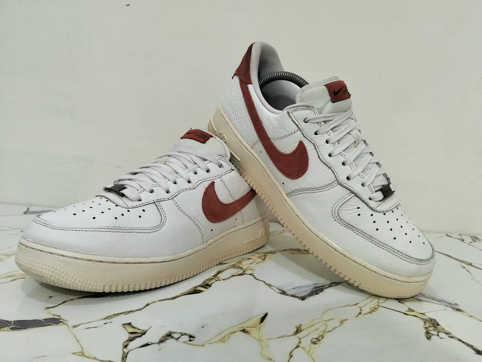 NIKE AIR FORCE 1 WHITE view 7