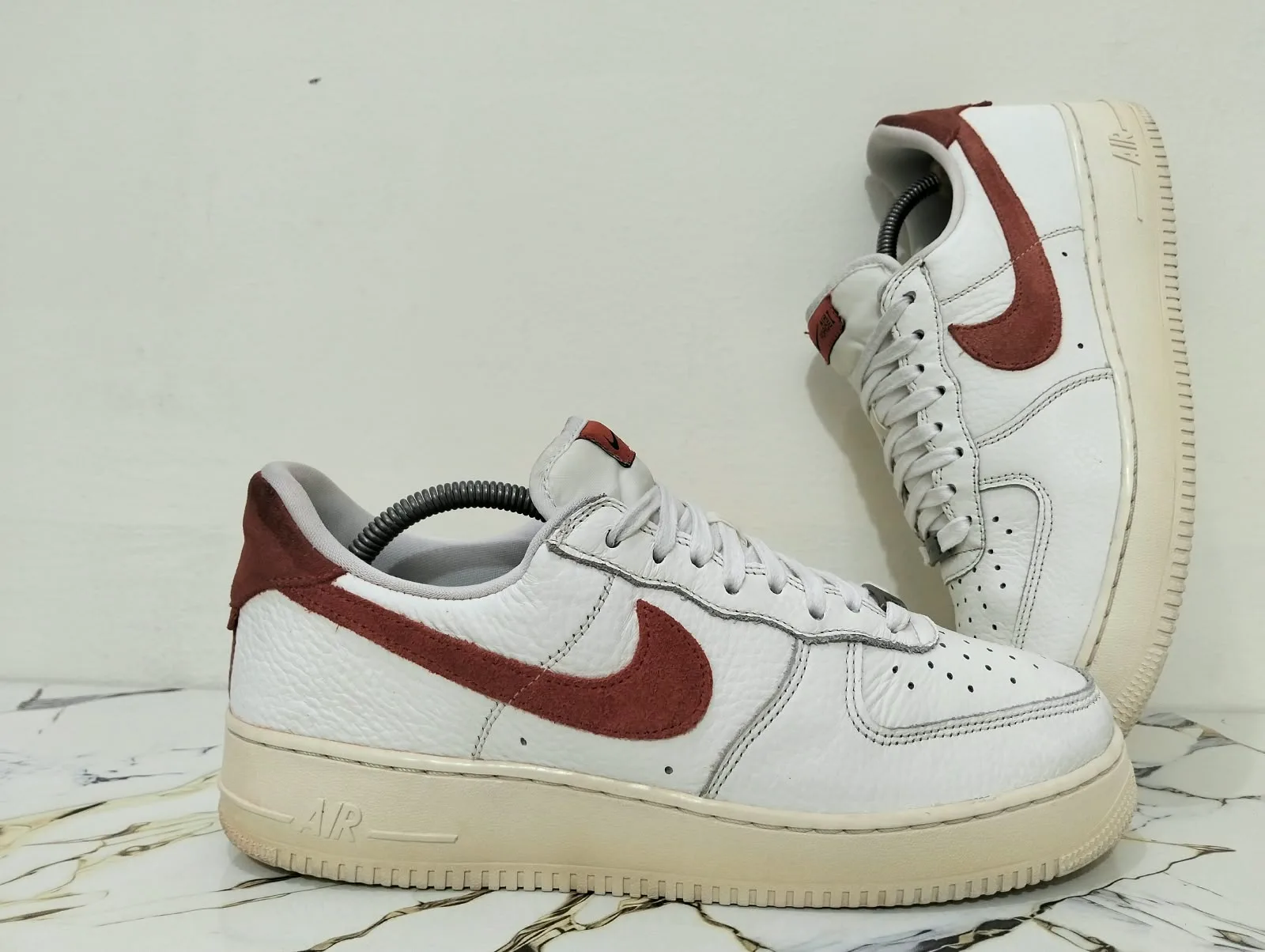 NIKE AIR FORCE 1 WHITE view 3