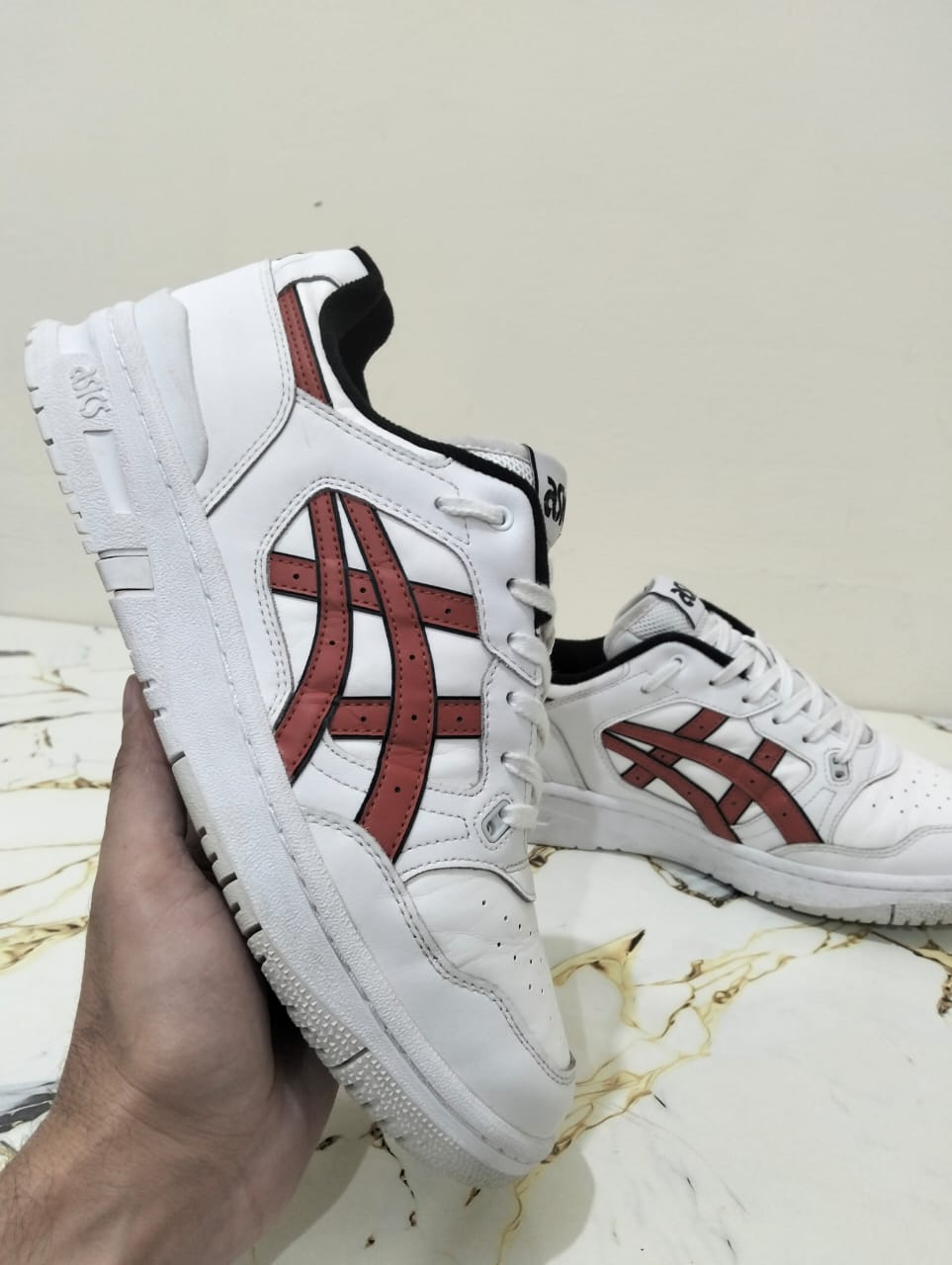ASICS EX 89 SNEAKERS view 3