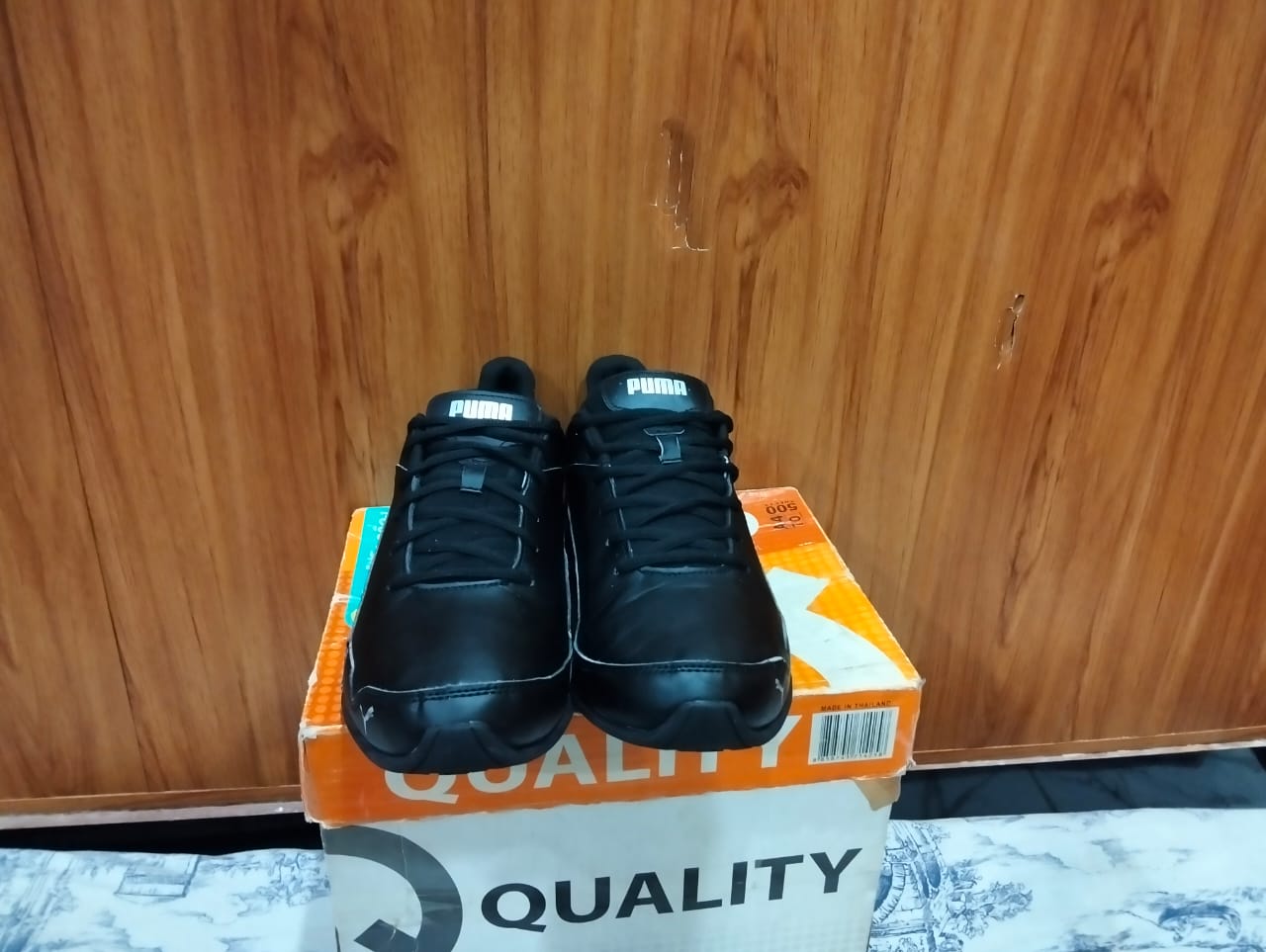PUMA LAVITATE LACE UP view 4