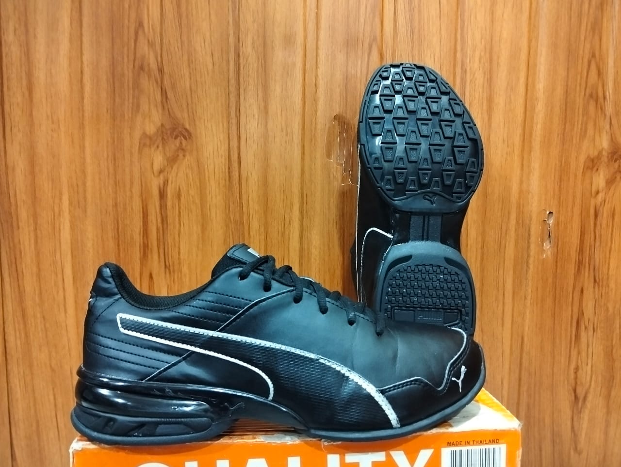 PUMA LAVITATE LACE UP