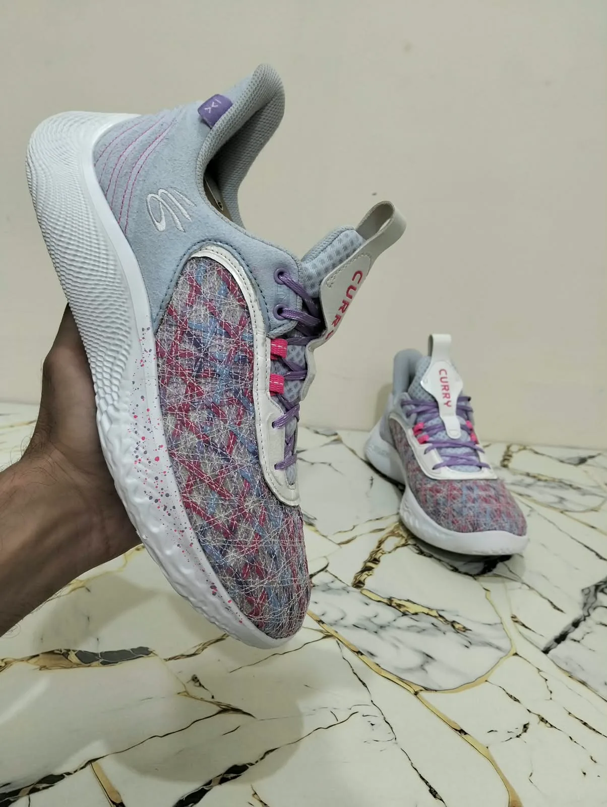 UNDER ARMOUR CURRY FLOW 9 view 3