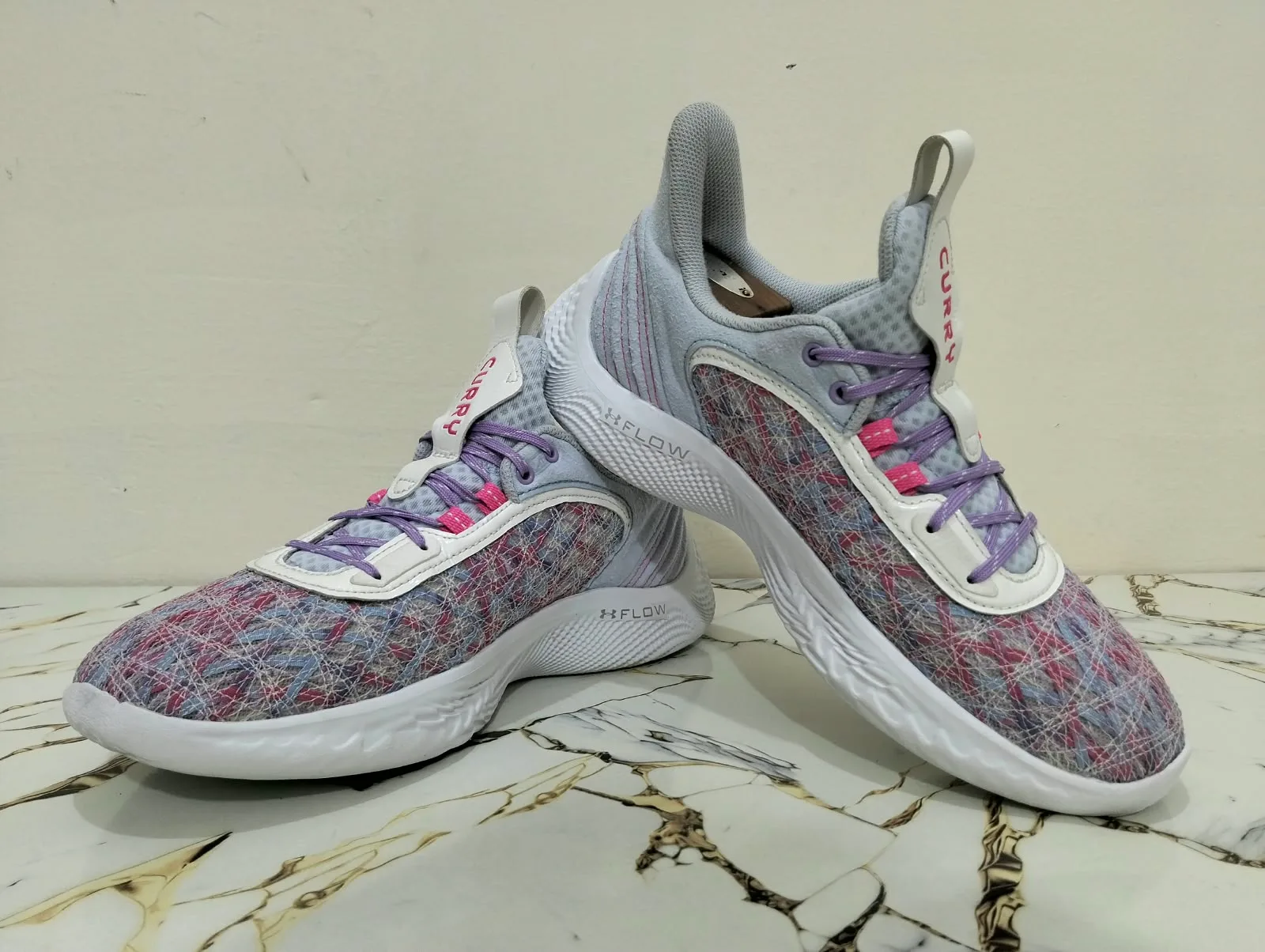UNDER ARMOUR CURRY FLOW 9 view 4