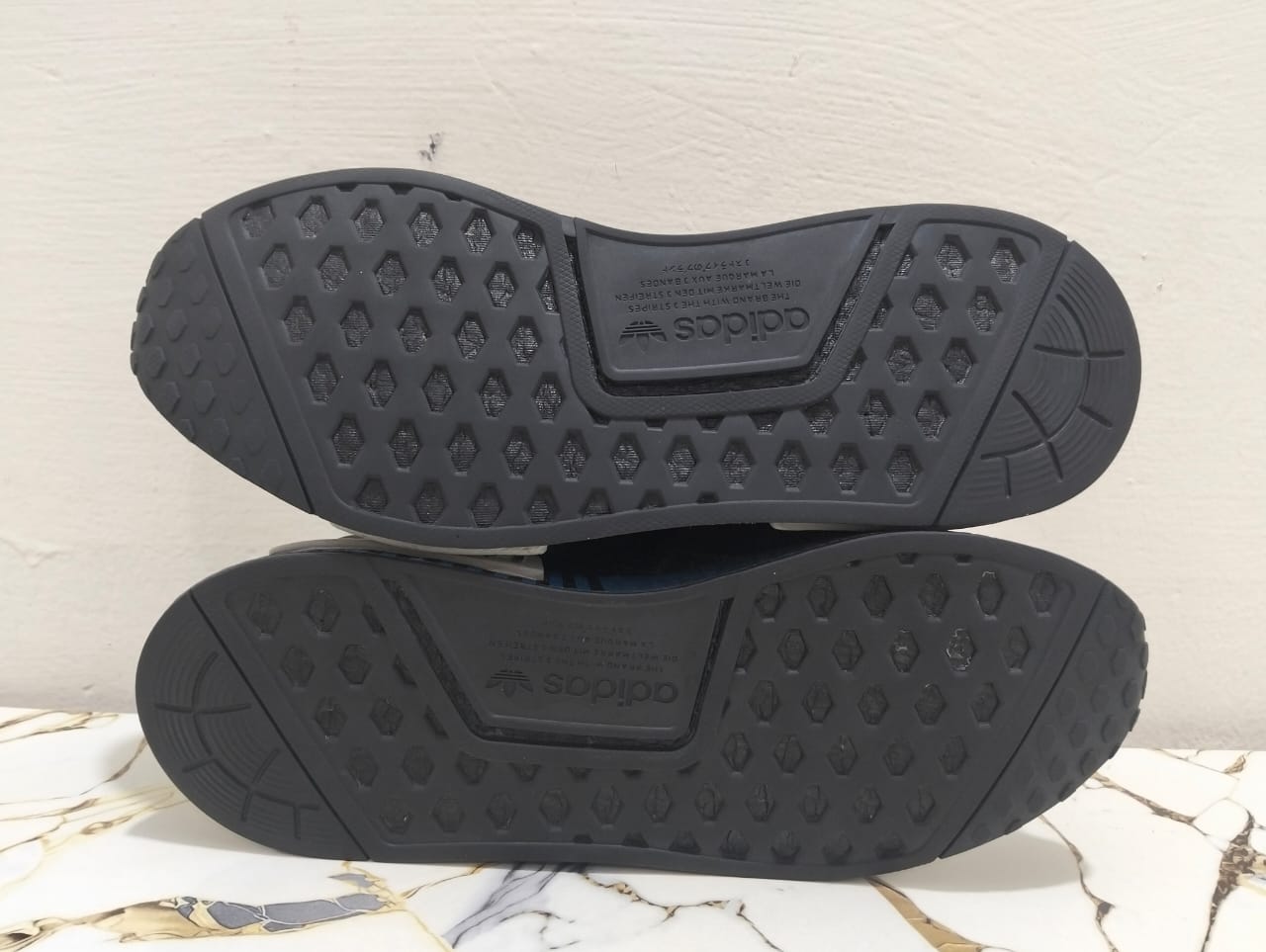 ADIDAS NMD R1 BOOST BLACK view 7