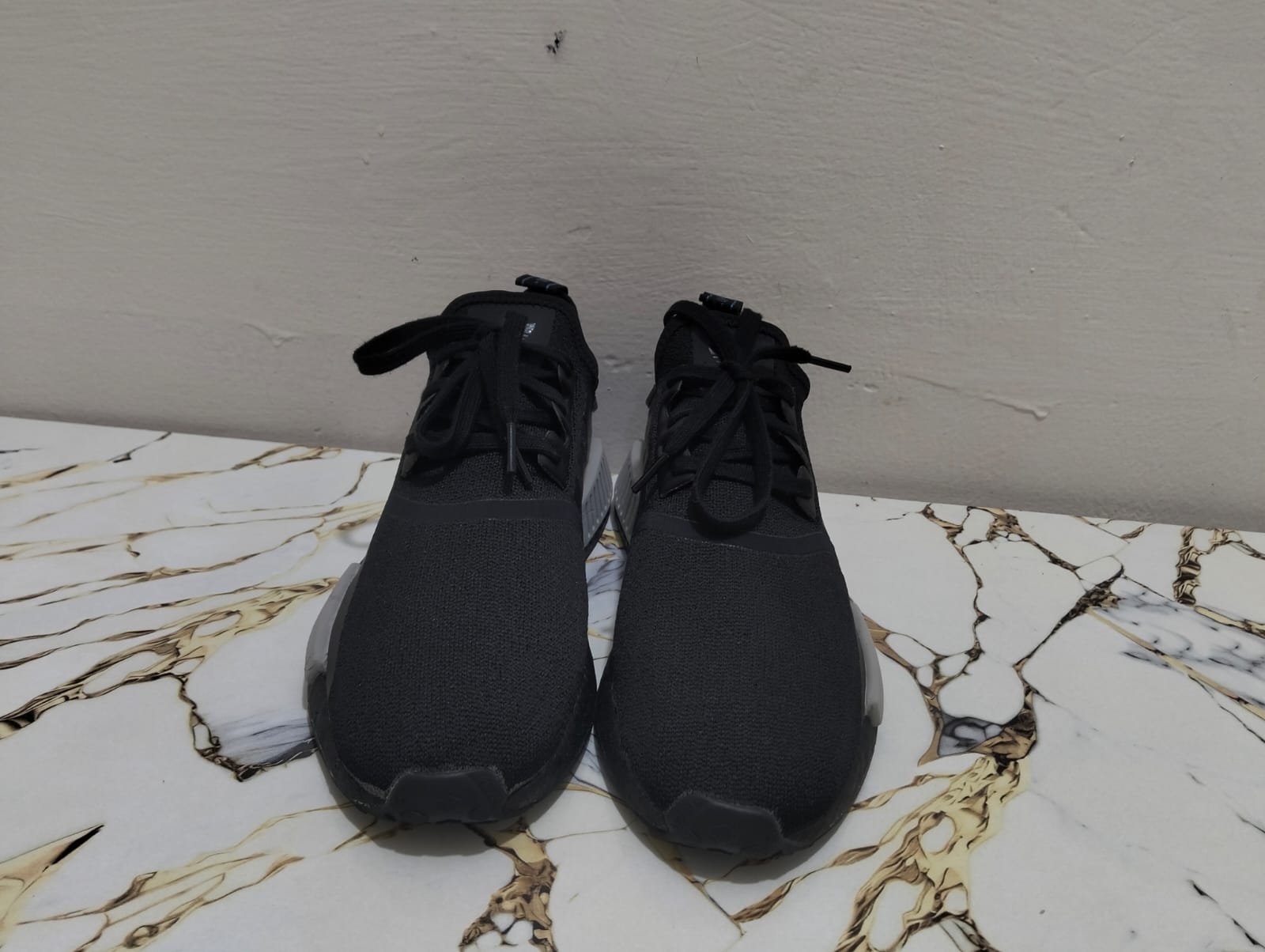 ADIDAS NMD R1 BOOST BLACK view 8