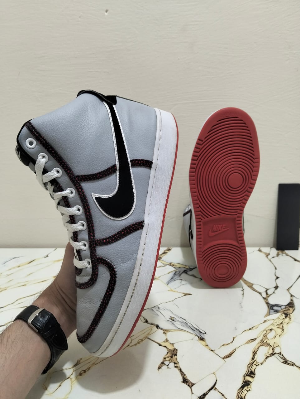 NIKE MENS VANDAL HIGH view 4