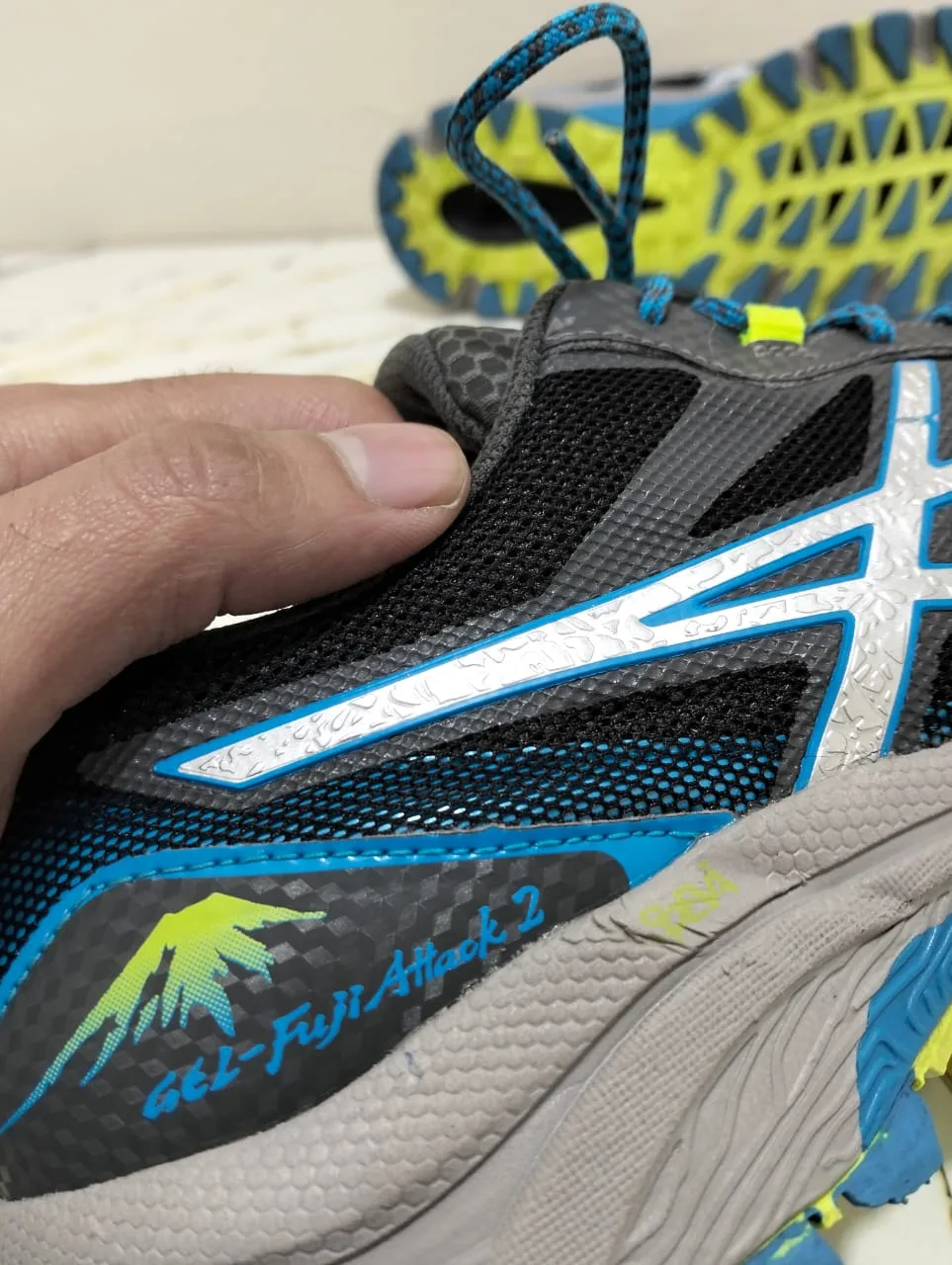 ASICS GEL FUJI ATTACK 2 view 8