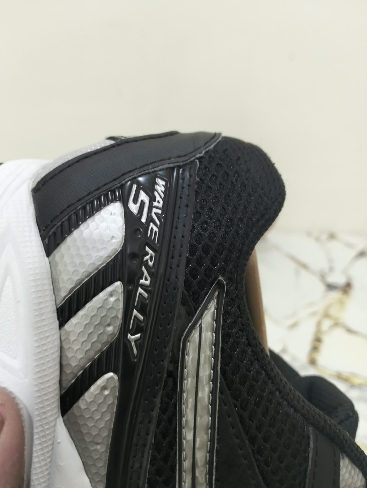 MIZUNO WAVE RALLY 5 view 4