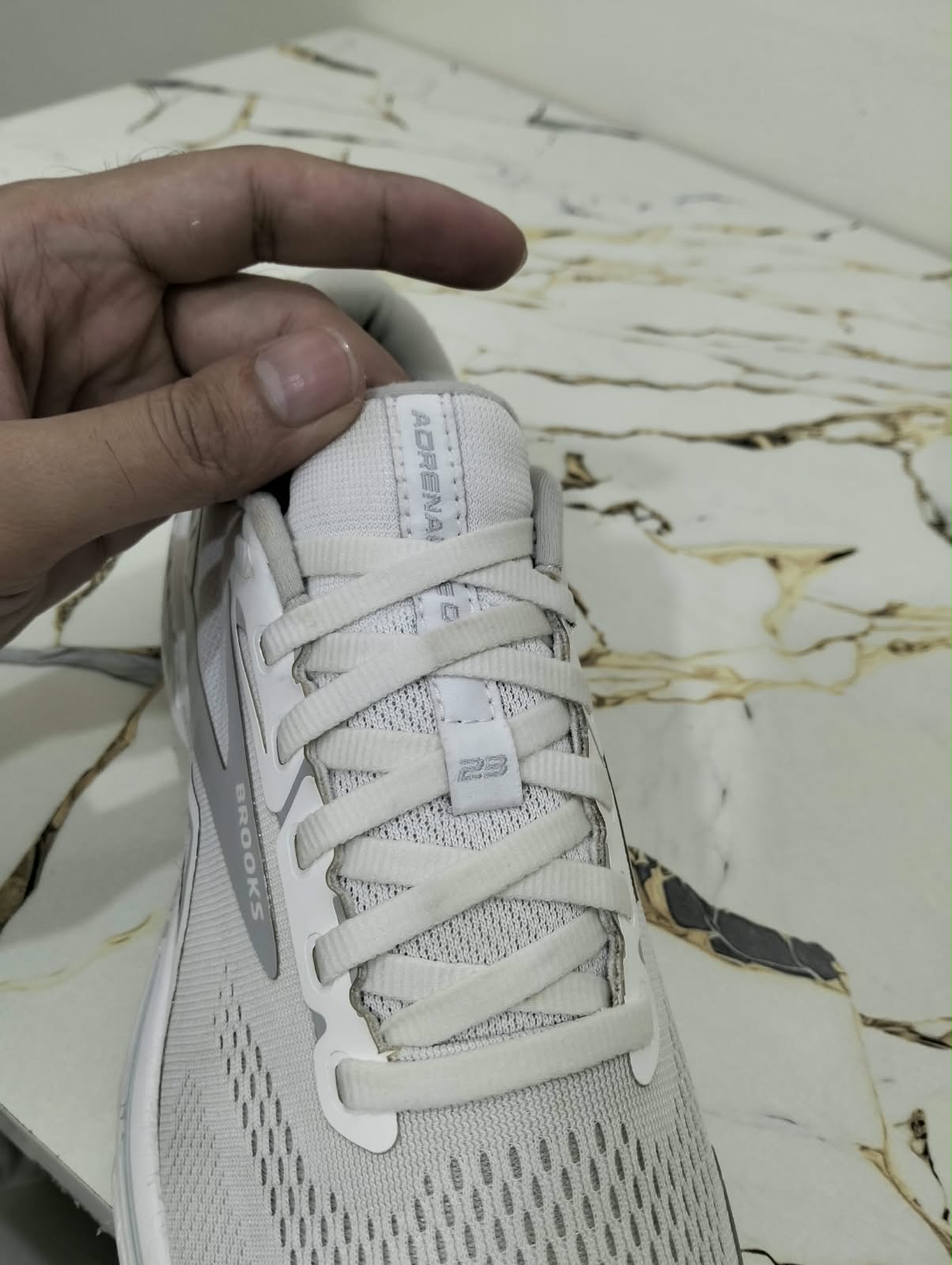 BROOKS ADRENALINE GTS 23 WHITE view 5