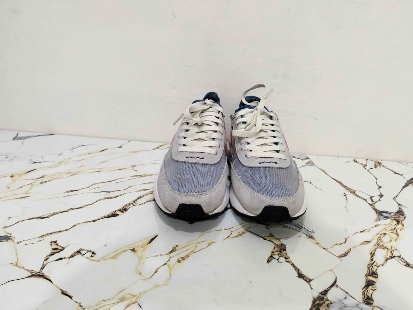NIKE WAFFLE ONE ROYAL view 4