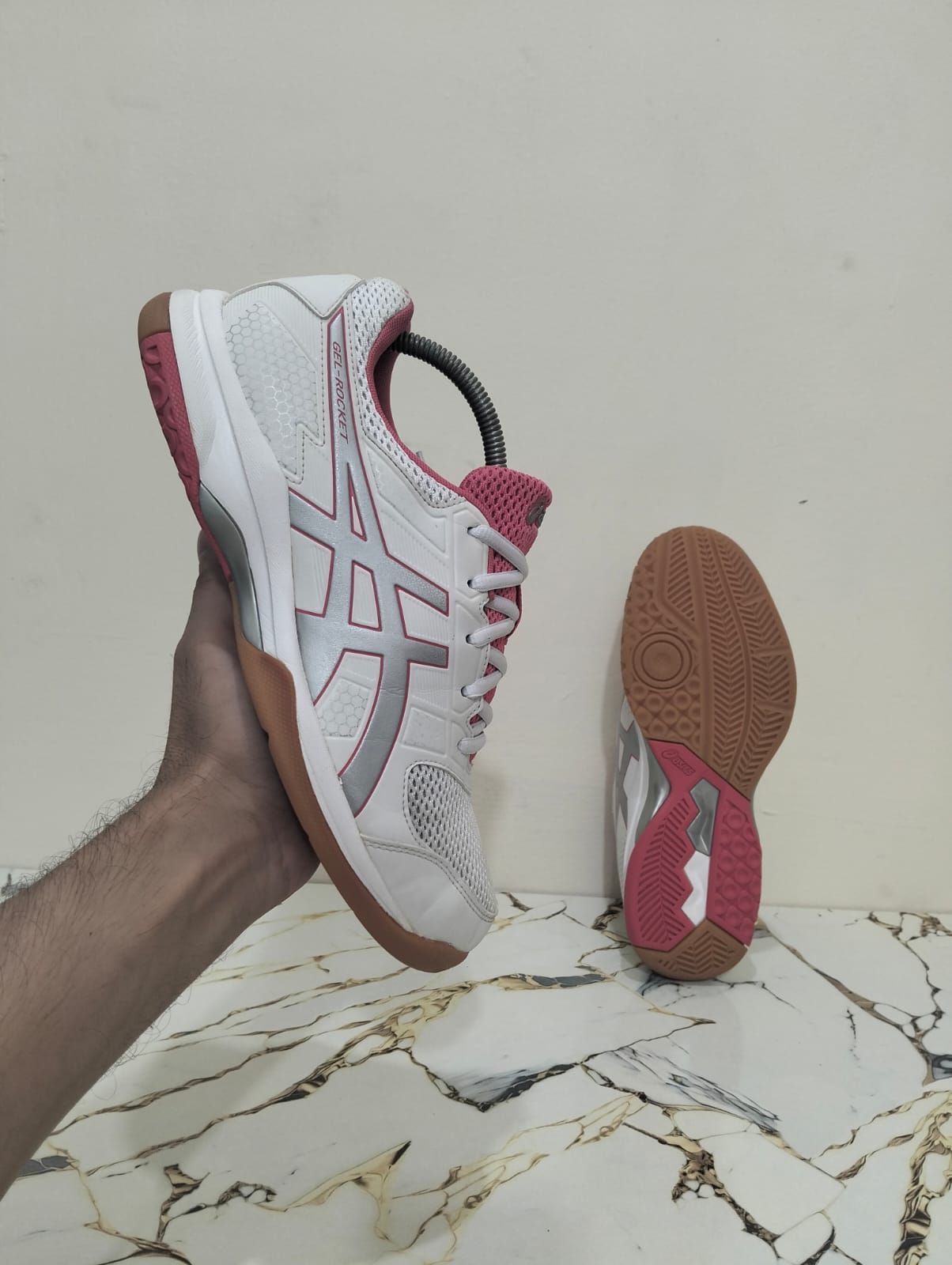ASICS GEL ROCKET 8 view 3