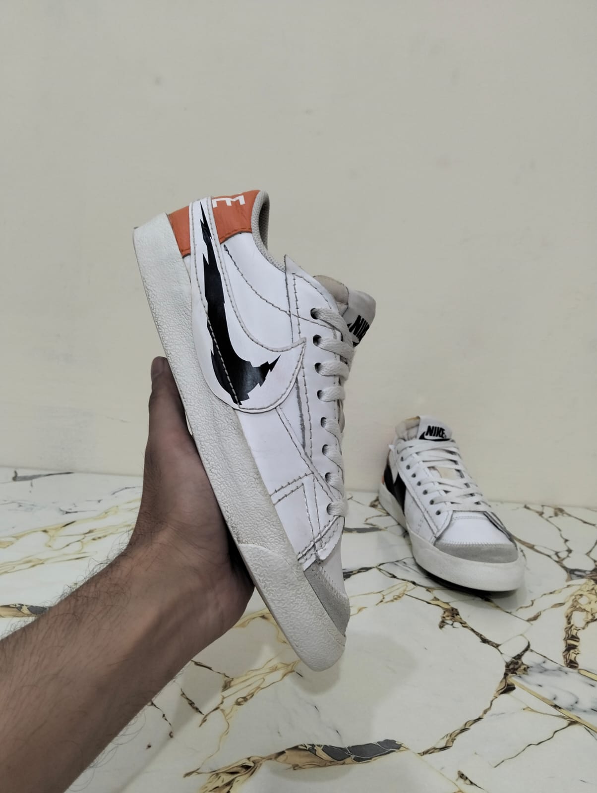 NIKE BLAZER LOW 77 JUMBO view 3
