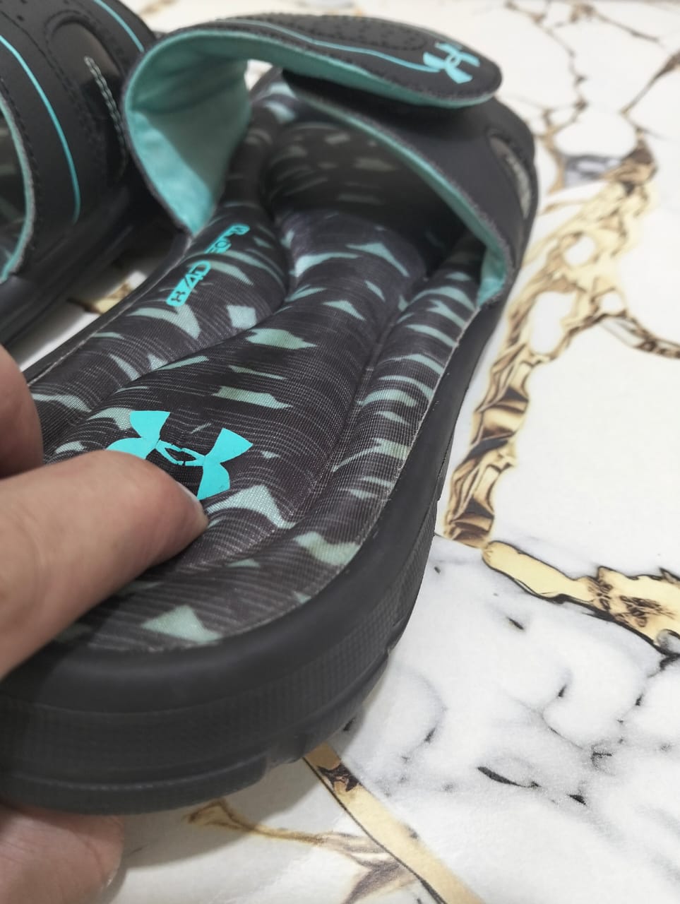 UNDER ARMOUR 4D FOAM SLIDES view 5