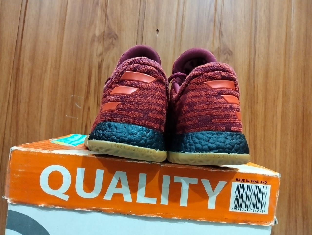 ADIDAS JAMES HARDEN VOL 1 LS view 5