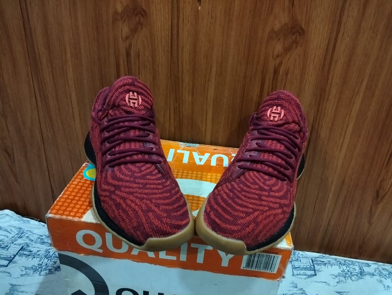 ADIDAS JAMES HARDEN VOL 1 LS view 7