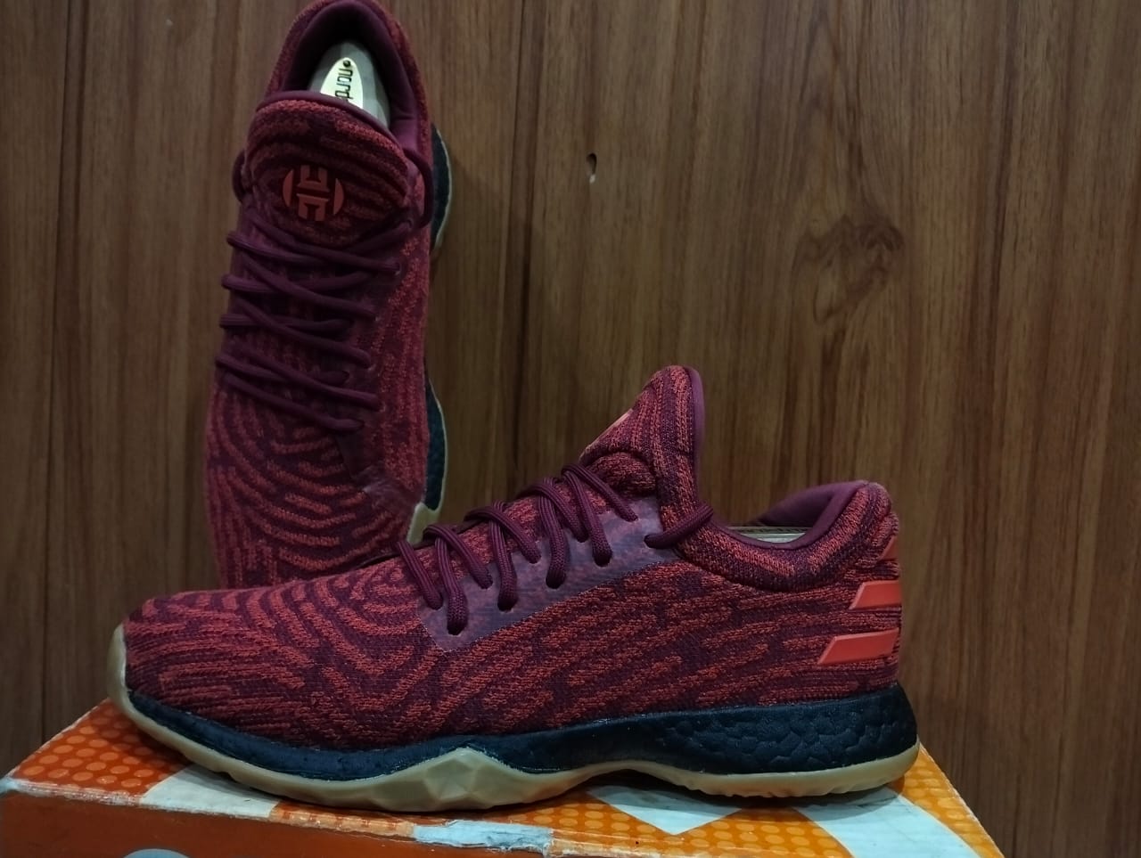 ADIDAS JAMES HARDEN VOL 1 LS view 6