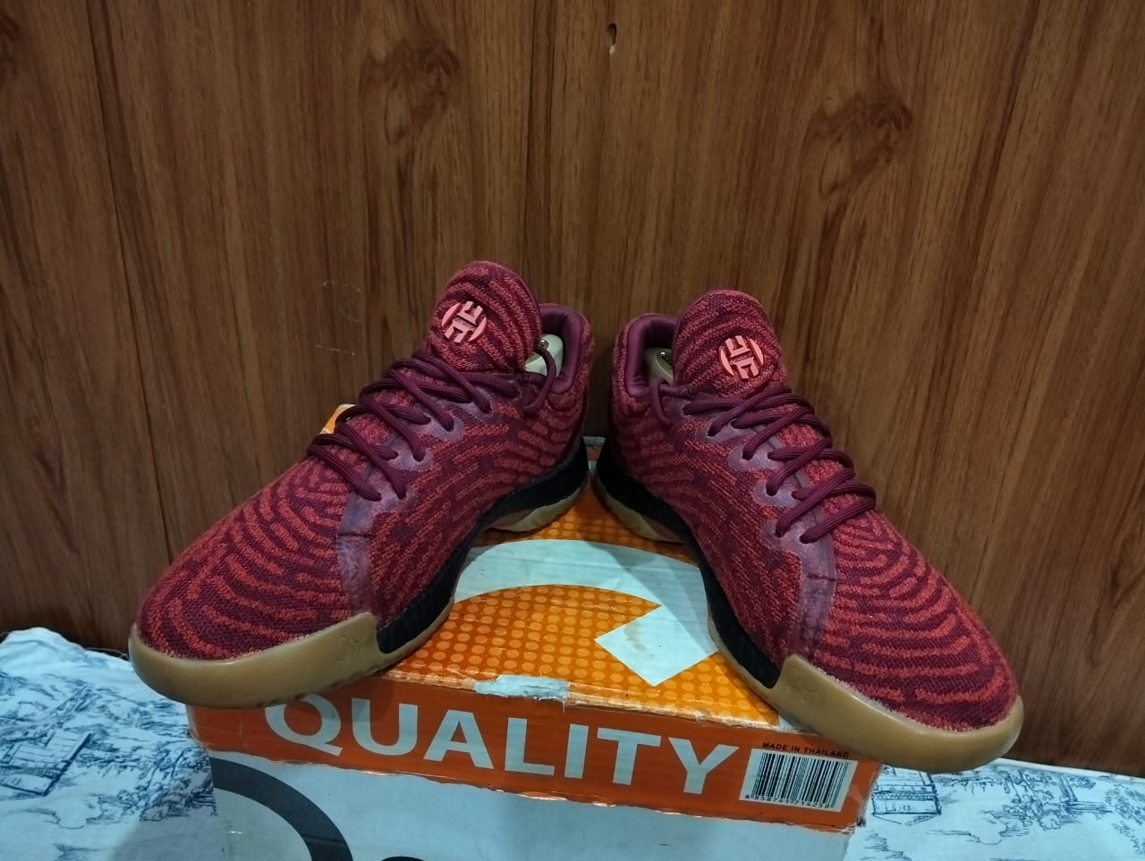 ADIDAS JAMES HARDEN VOL 1 LS view 8