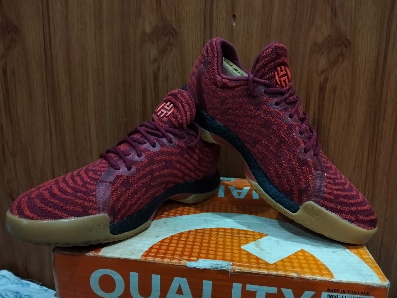 ADIDAS JAMES HARDEN VOL 1 LS view 9