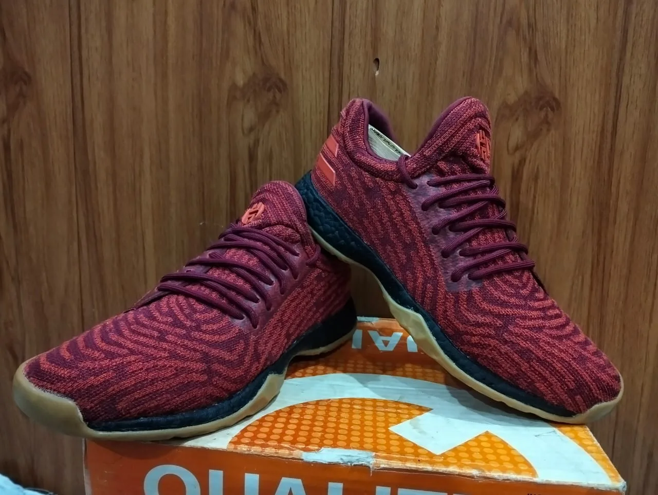 ADIDAS JAMES HARDEN VOL 1 LS view 10
