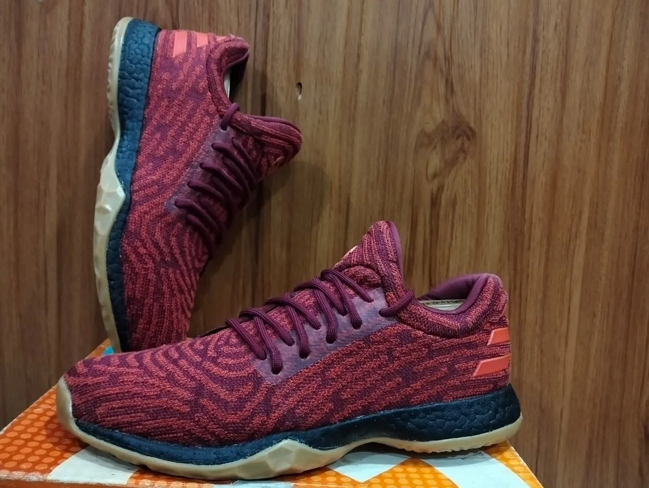 ADIDAS JAMES HARDEN VOL 1 LS