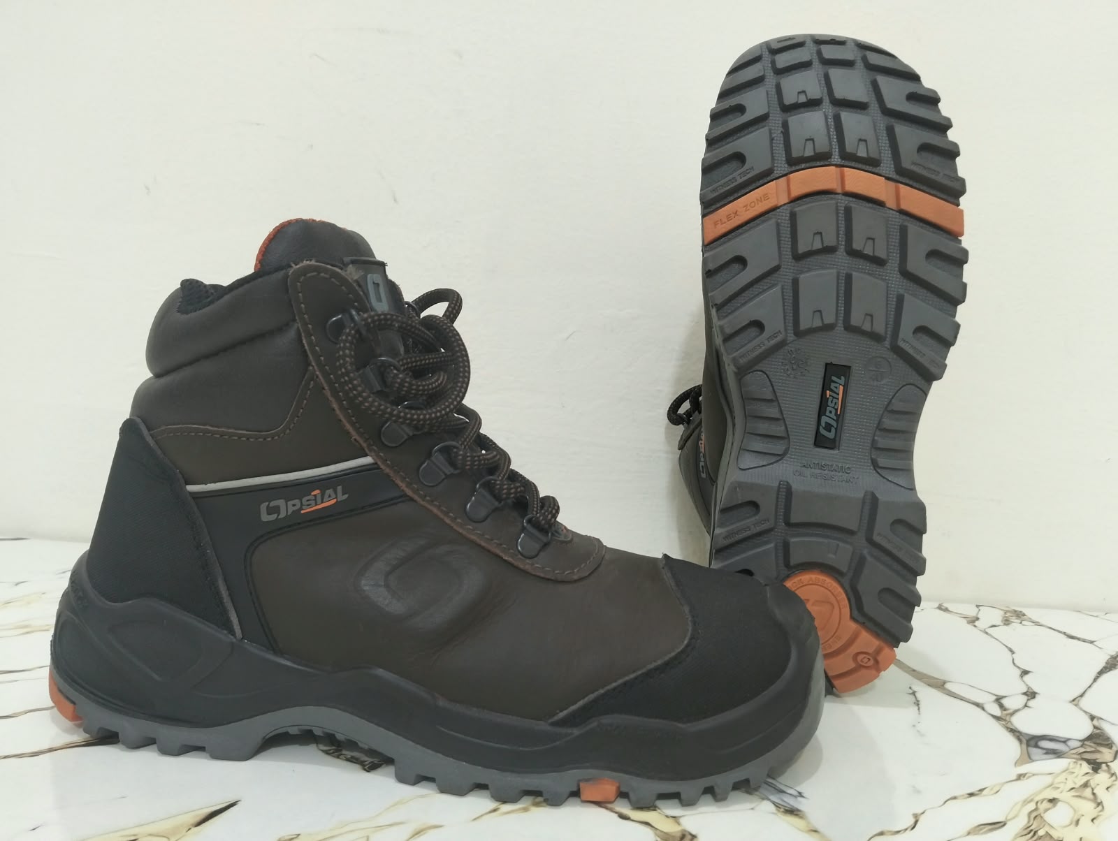 OPSIAL STEEL TOE SAFETY view 8