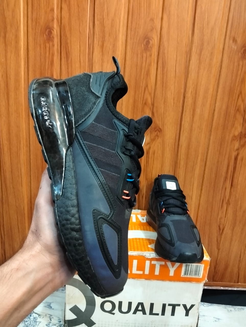 ADIDAS ZX 2K BOOST NASA view 3