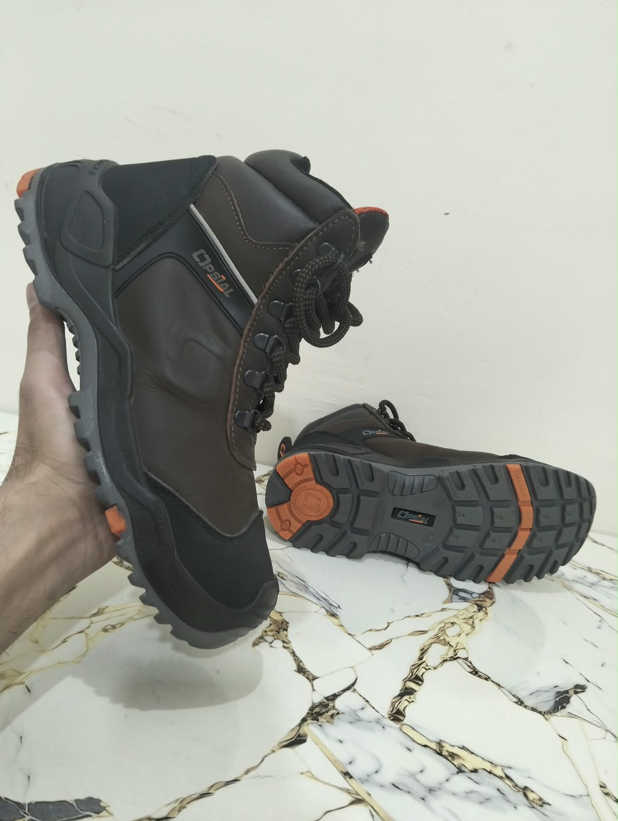 OPSIAL STEEL TOE SAFETY view 3